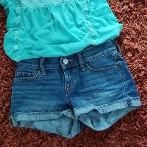 Girl's Denim Shorts